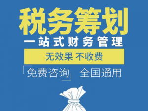 税务筹划的好处有哪些？插图2