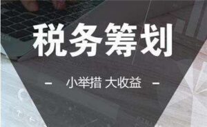 税务筹划的好处有哪些？插图