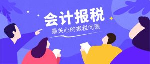 一般增值税纳税人企业会计报税流程步骤插图