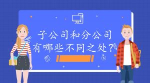 子公司和分公司有什么区别？如何利用分公司合理节税插图
