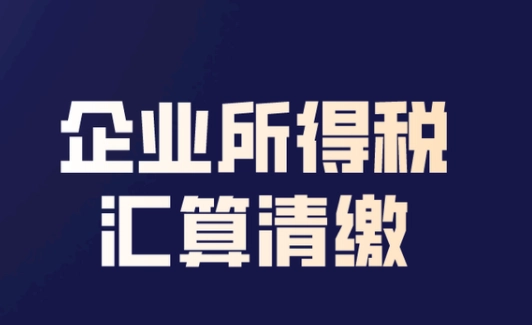 企业所得税汇算清缴常见注意事项插图